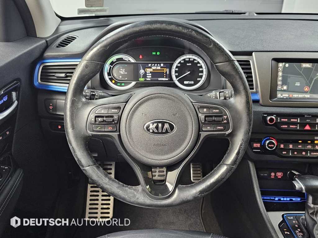 KIA Niro 2018 Blanco - Importación desde Corea - HF Imports Iquique - Foto 13