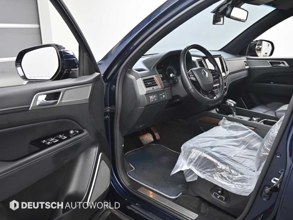 Ssangyong Rexton - Vista 11
