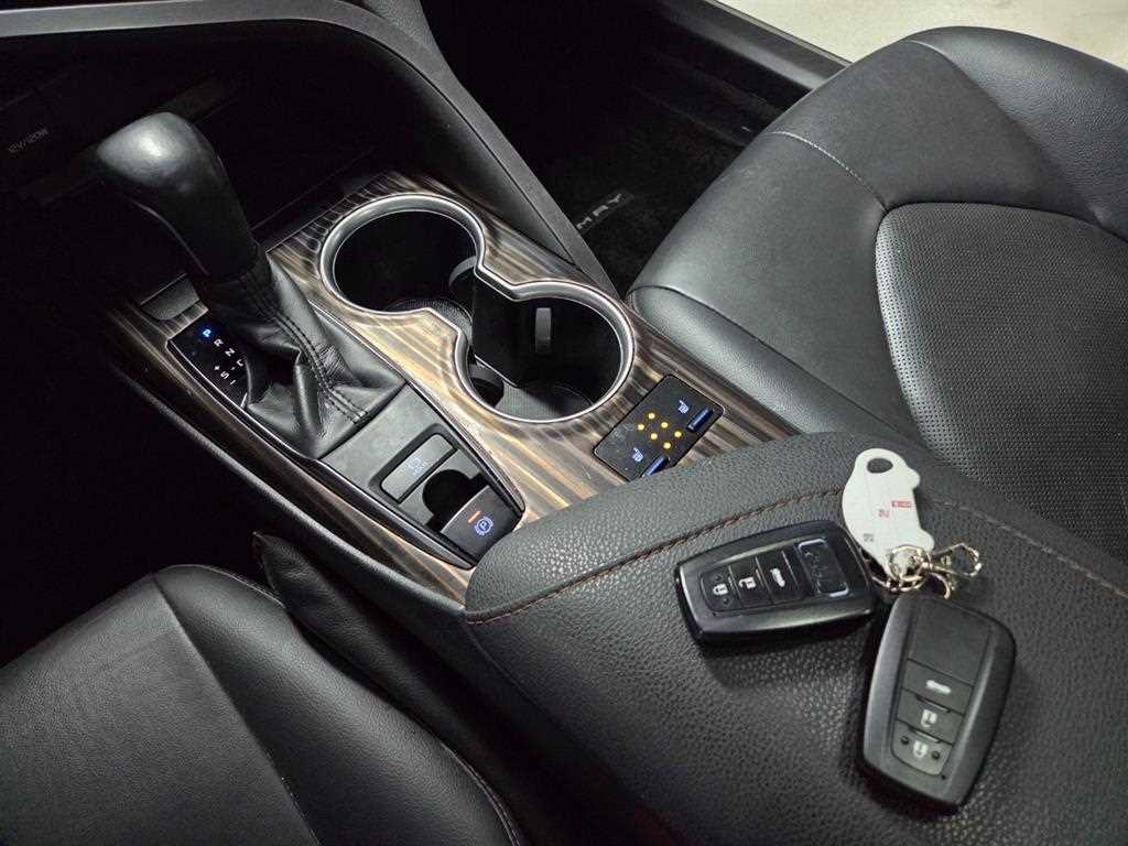 Toyota Camry - Vista 9