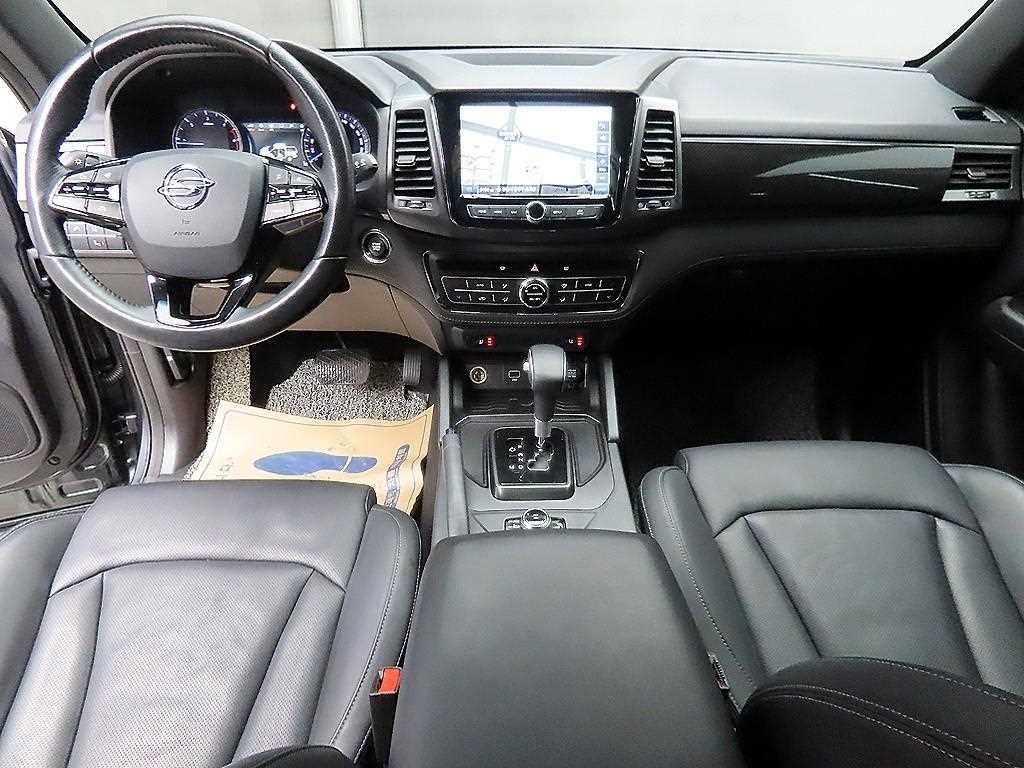 Ssangyong Rexton - Vista 7