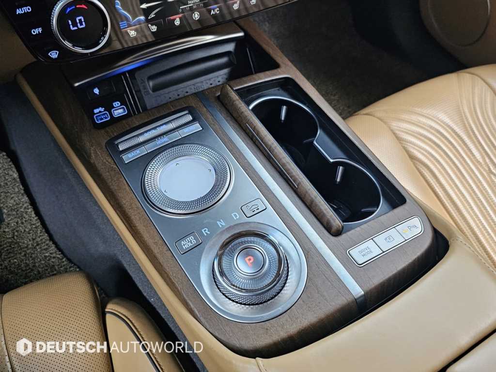 Genesis G80 - Vista 9