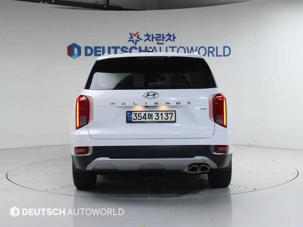 HYUNDAI Palisade - Vista 4