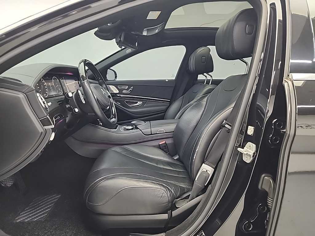 Mercedes Benz S Class - Vista 11