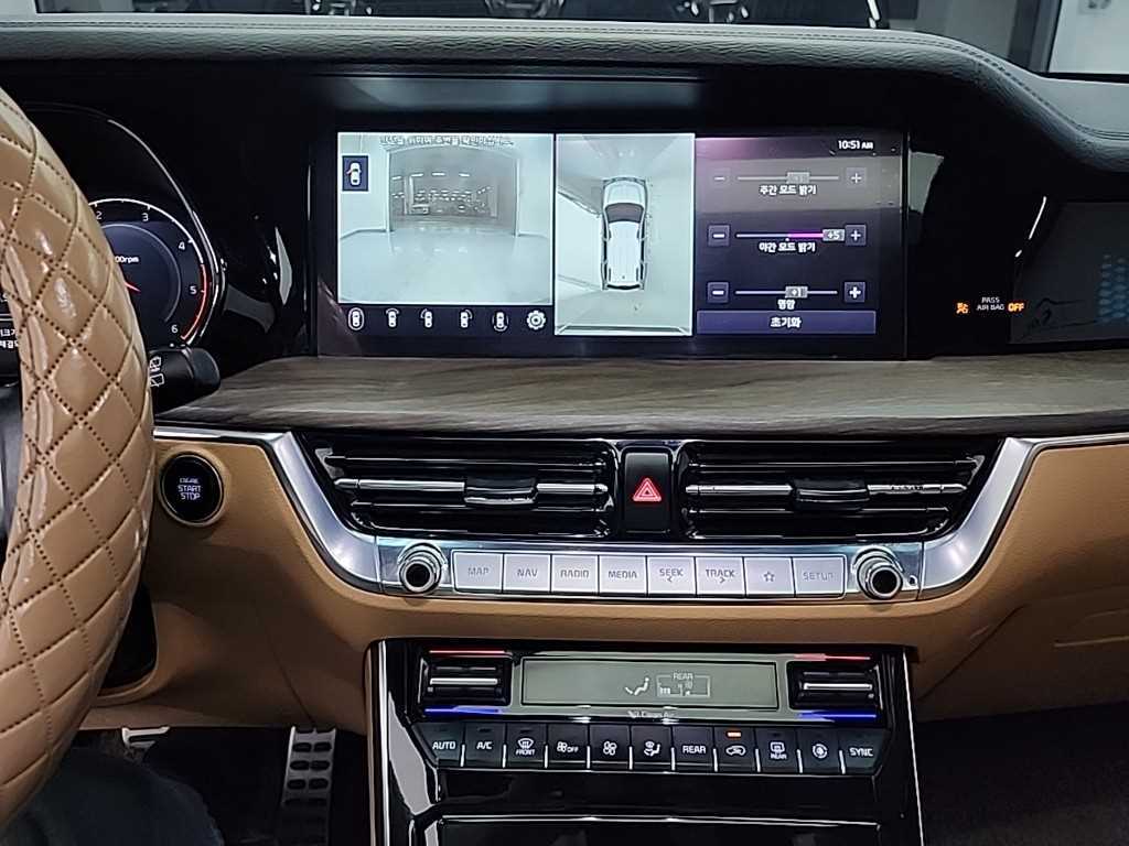 KIA Mohave - Vista 10