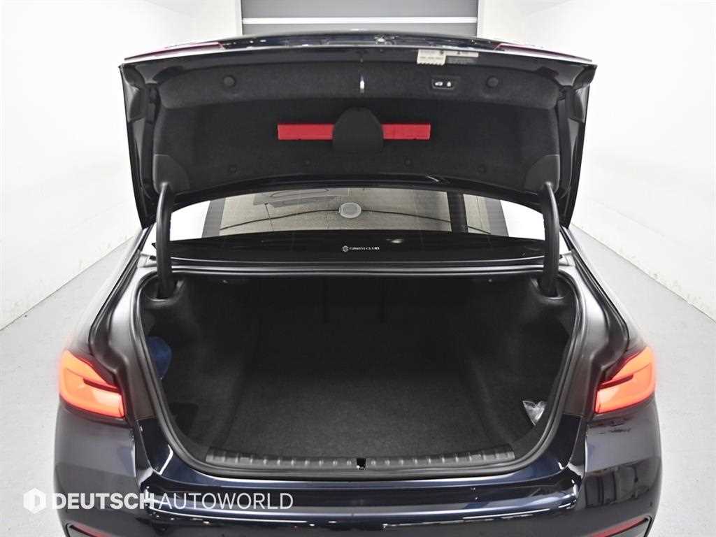 BMW 5 Series 2021 Negro - Importación desde Corea - HF Imports Iquique - Foto 19