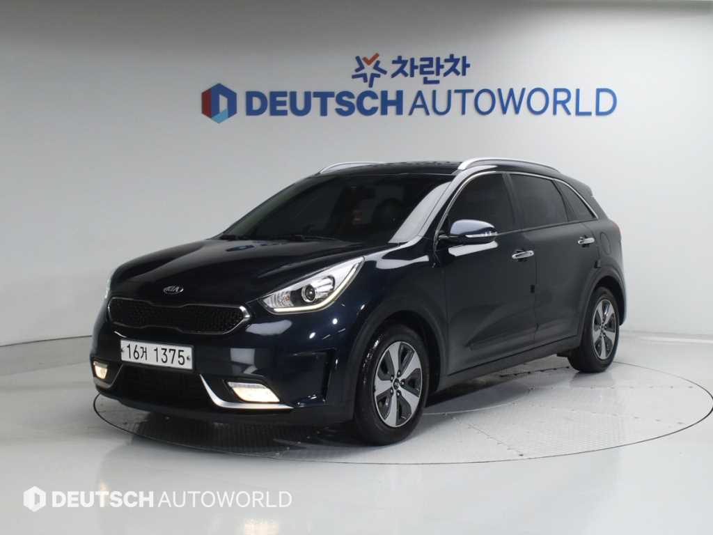 KIA Niro 2018 Azul - Importación desde Corea - HF Imports Iquique - Foto 1