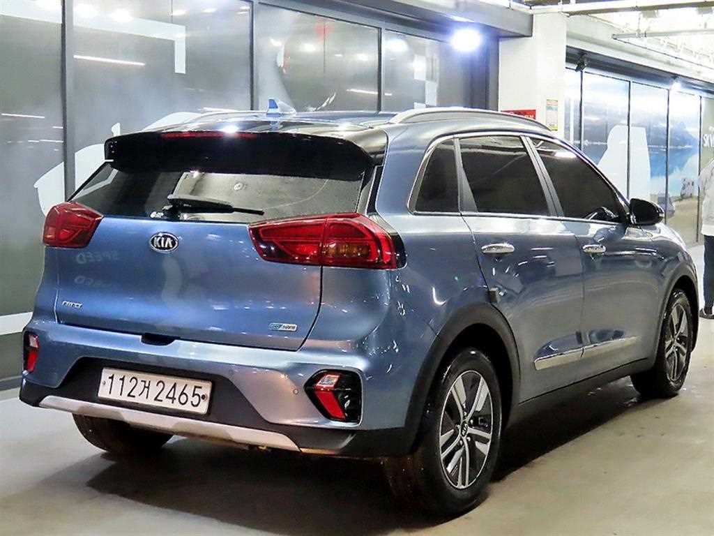 KIA Niro - Vista 4
