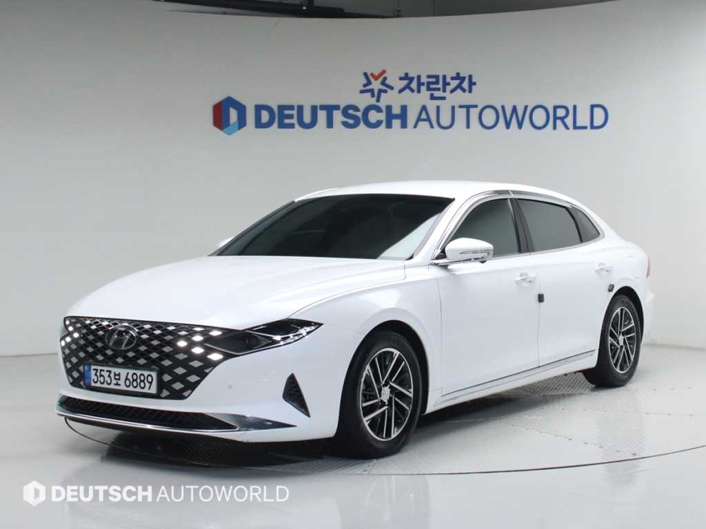 HYUNDAI Grandeur 2020 Blanco - Importación desde Corea - HF Imports Iquique - Foto 1