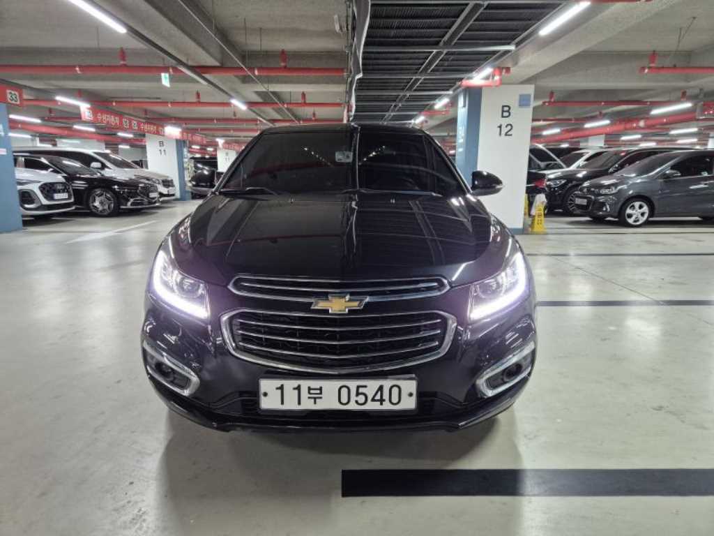 Chevrolet Cruise - Vista 2