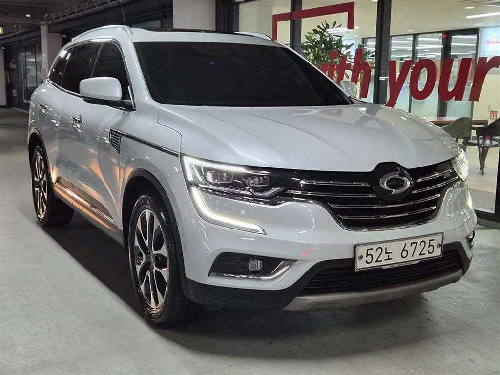 SAMSUNG QM6 2017 Blanco - Importación desde Corea - HF Imports Iquique - Foto 1