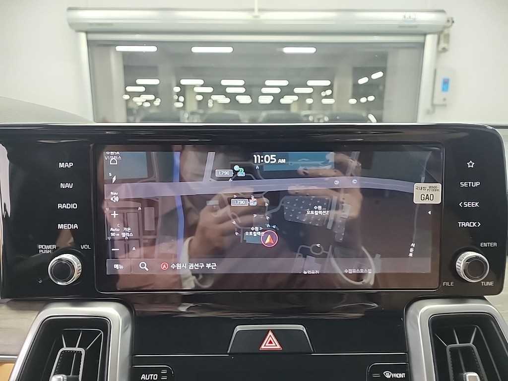 KIA Sorento 2021 Gris - Importación desde Corea - HF Imports Iquique - Foto 16