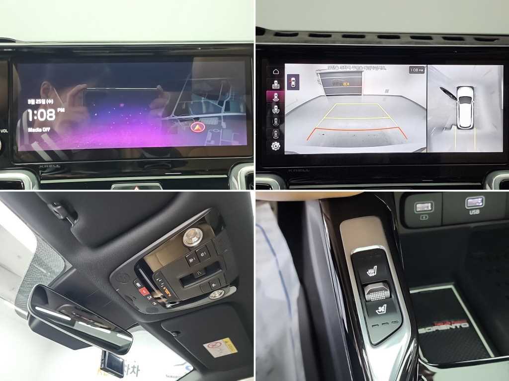 KIA Sorento 2023 Blanco - Importación desde Corea - HF Imports Iquique - Foto 17