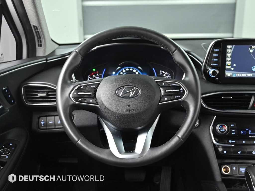 HYUNDAI Santa Fe 2019 Blanco - Importación desde Corea - HF Imports Iquique - Foto 13