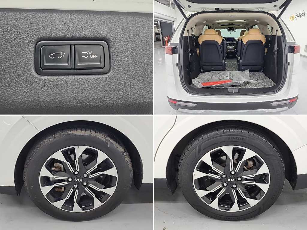 KIA Carnival 2021 Blanco - Importación desde Corea - HF Imports Iquique - Foto 20