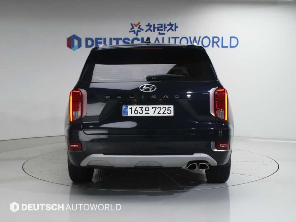 HYUNDAI Palisade - Vista 4