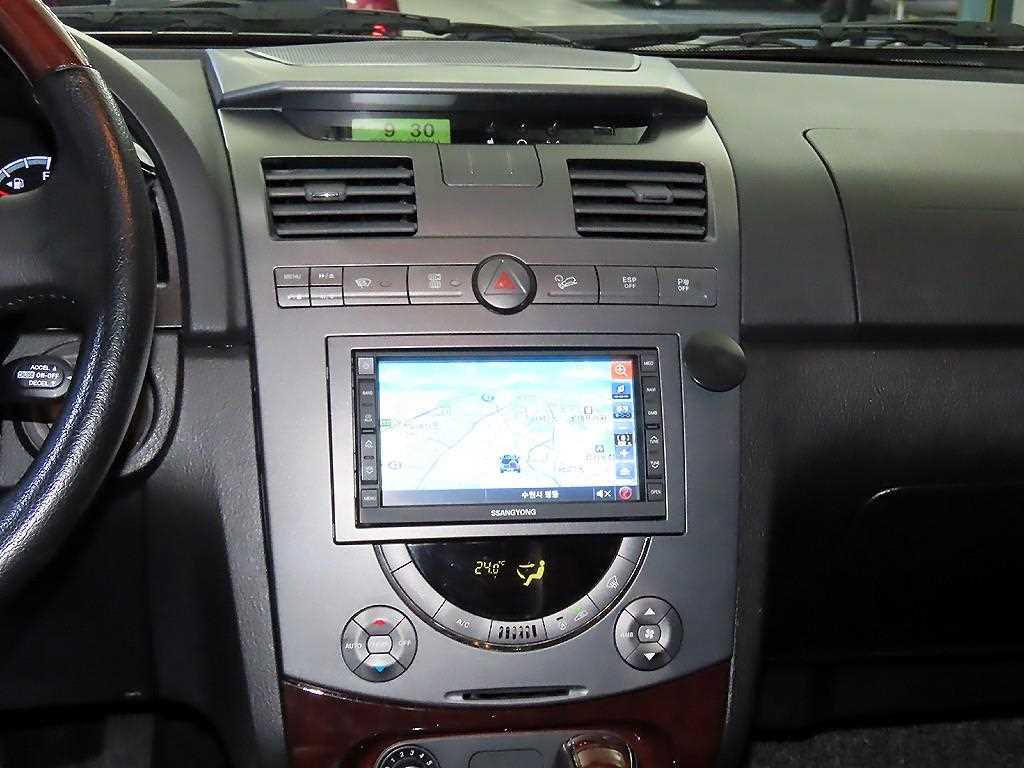 Ssangyong Rexton - Vista 11