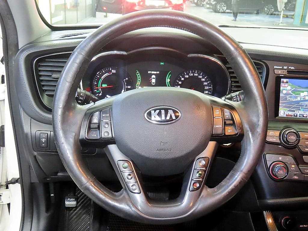 KIA K5 - Vista 8