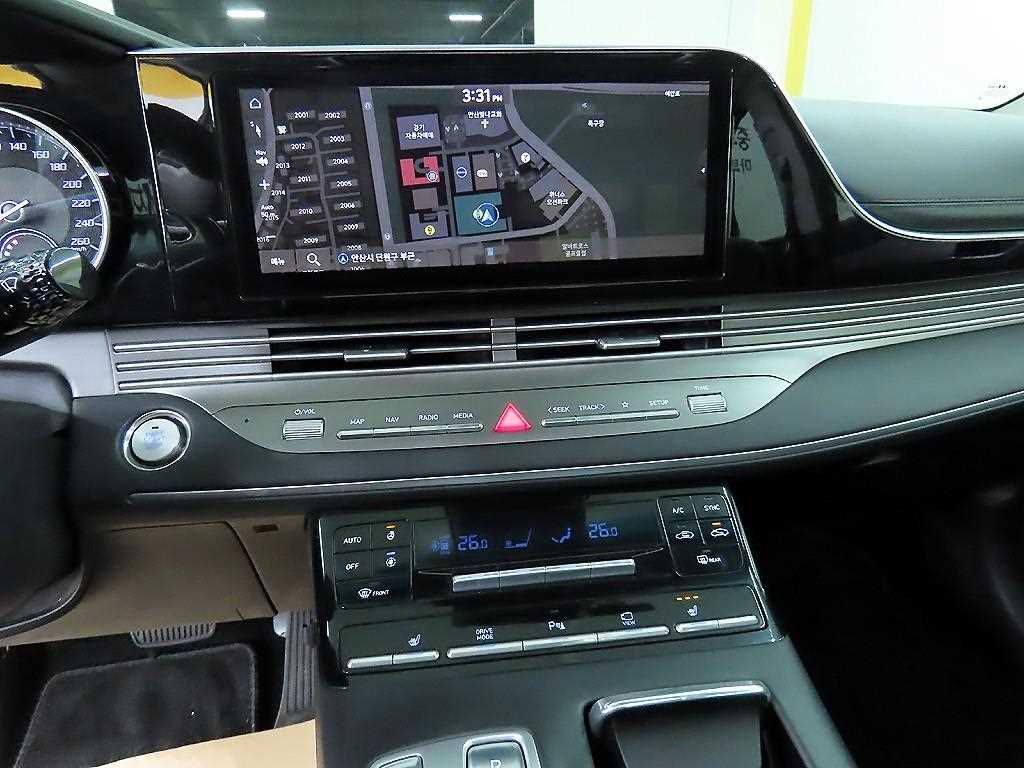 HYUNDAI Grandeur 2023 Blanco - Importación desde Corea - HF Imports Iquique - Foto 13