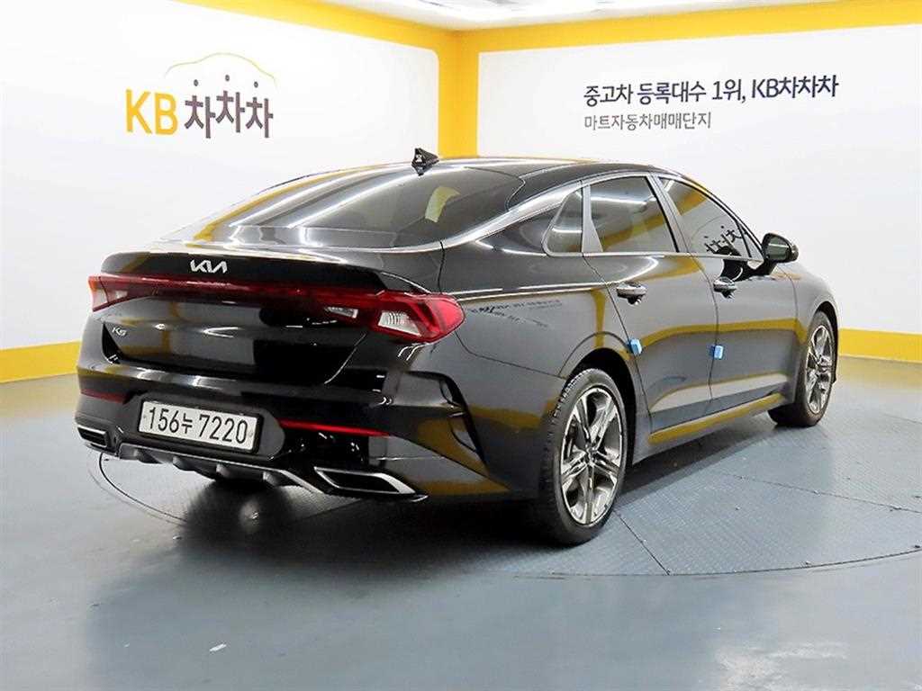 KIA K5 - Vista 4