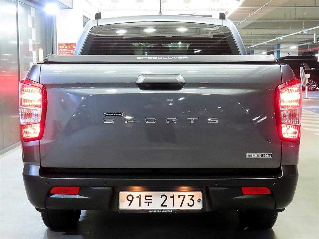 Ssangyong Rexton - Vista 5