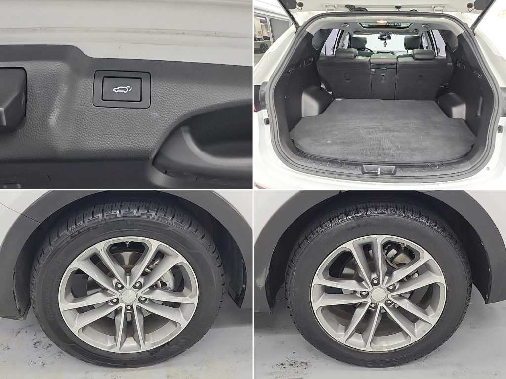 HYUNDAI Santa Fe 2018 Blanco - Importación desde Corea - HF Imports Iquique - Foto 19