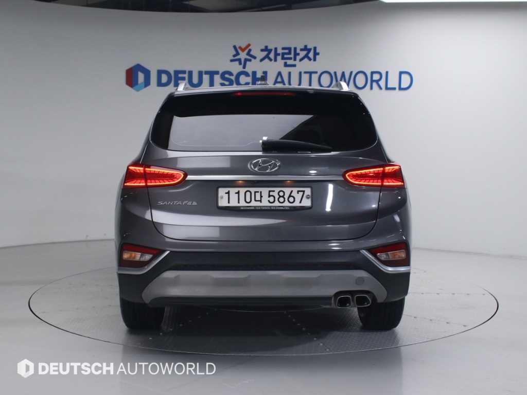 HYUNDAI Santa Fe - Vista 4