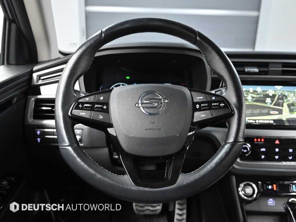 Ssangyong Korando 2019 Azul - Importación desde Corea - HF Imports Iquique - Foto 14