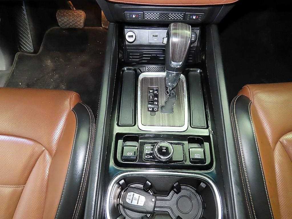 Ssangyong Rexton - Vista 12