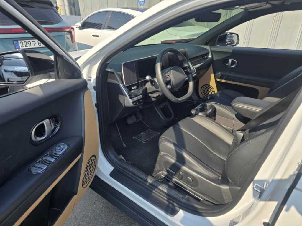 HYUNDAI Ioniq 5 2023 Blanco - Importación desde Corea - HF Imports Iquique - Foto 14