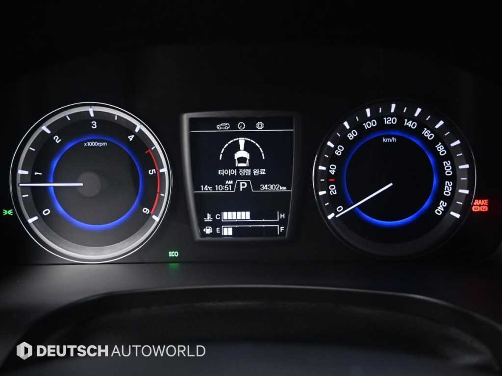 Ssangyong Rexton - Vista 8