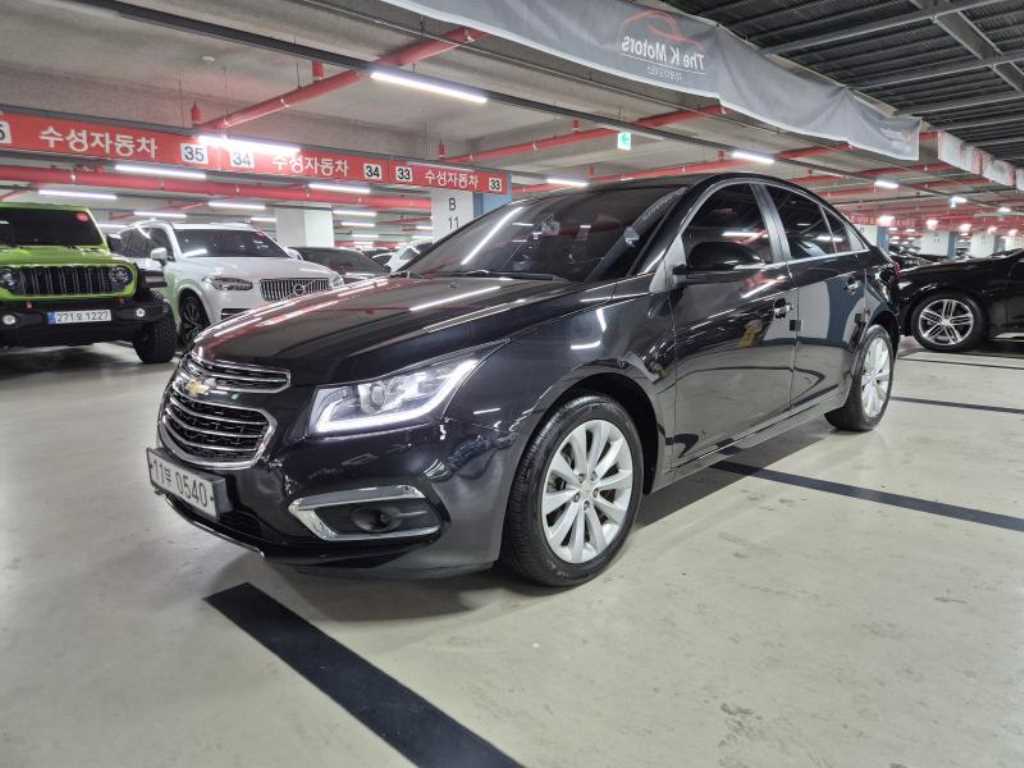 Chevrolet Cruise 2016 Negro - Importación desde Corea - HF Imports Iquique - Foto 1