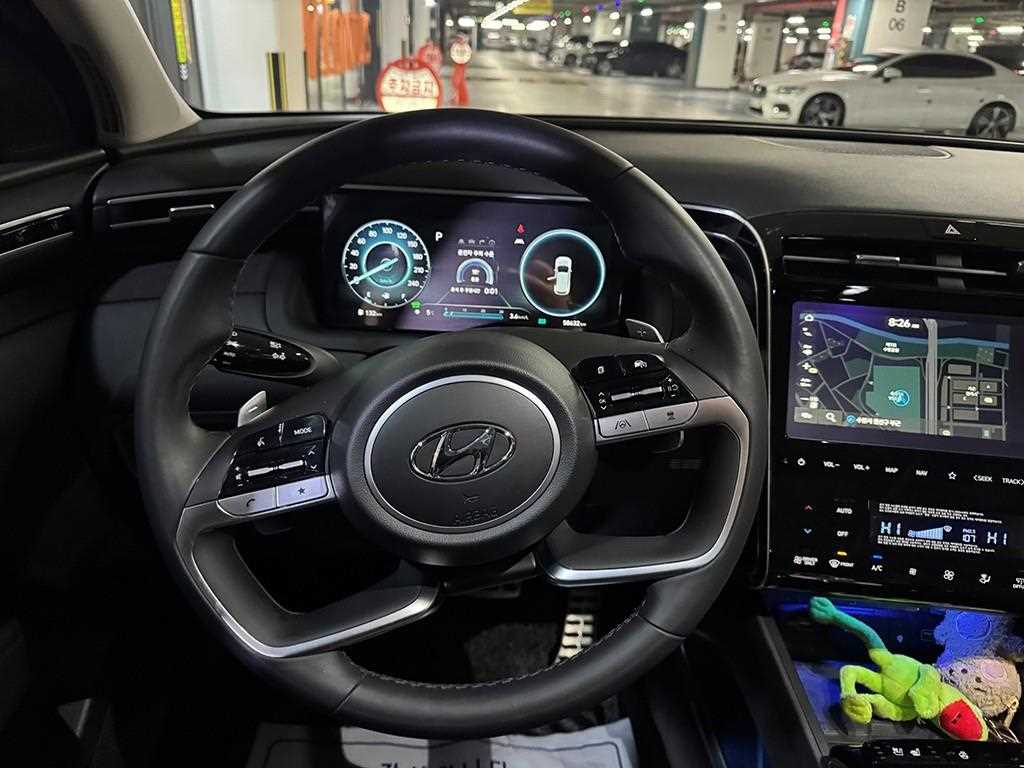 HYUNDAI Tucson - Vista 8