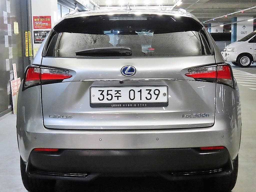Lexus NX - Vista 5