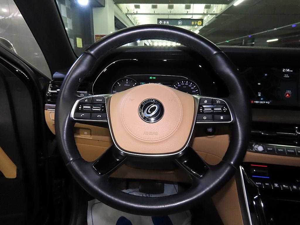 KIA Mohave - Vista 9