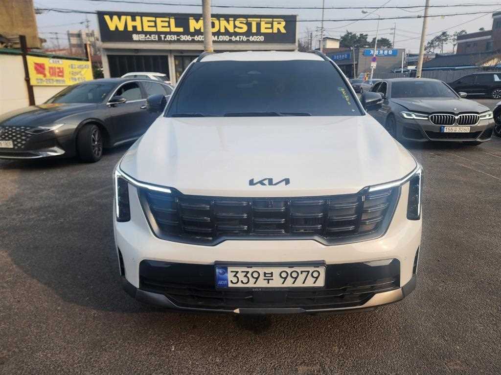 KIA Sorento 2024 Blanco - Importación desde Corea - HF Imports Iquique - Foto 1