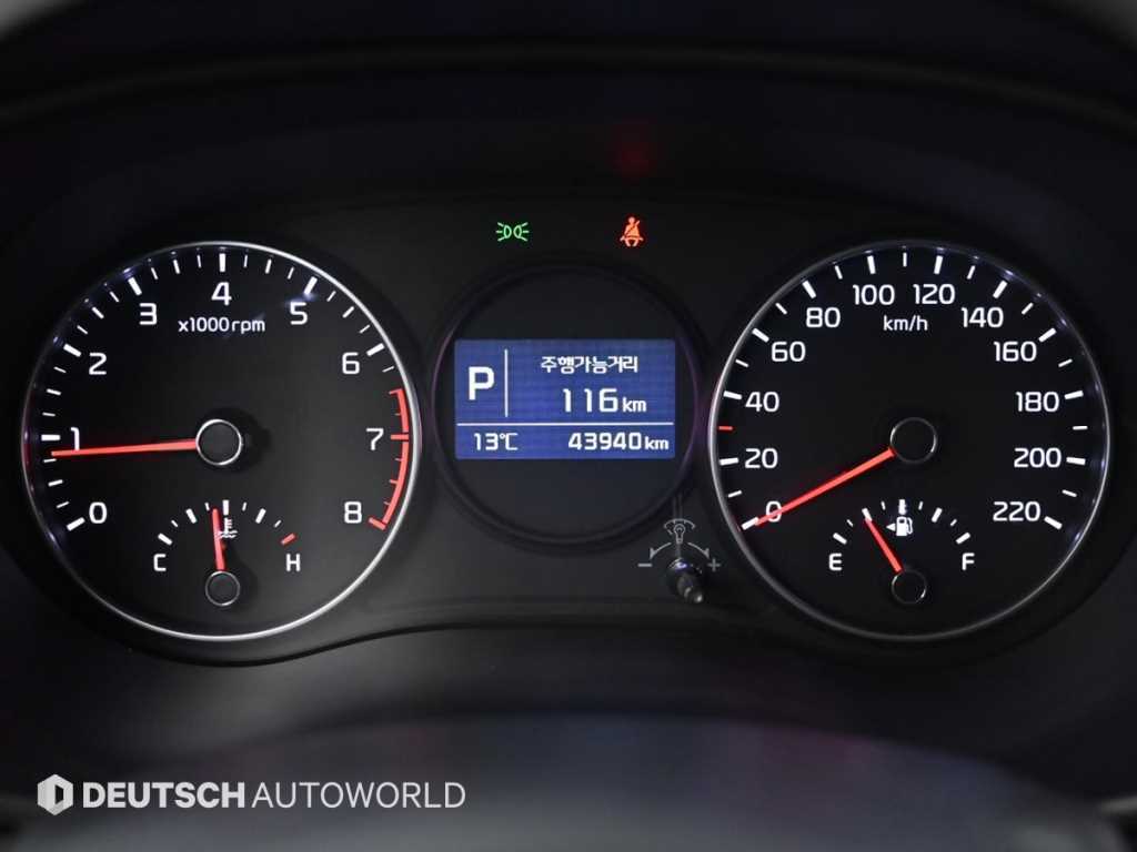 KIA Morning - Vista 8