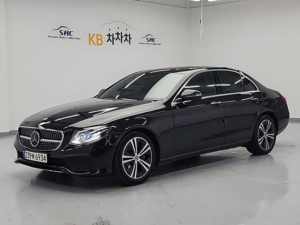 Mercedes Benz E class 2020 Negro - Importación desde Corea - HF Imports Iquique - Foto 1