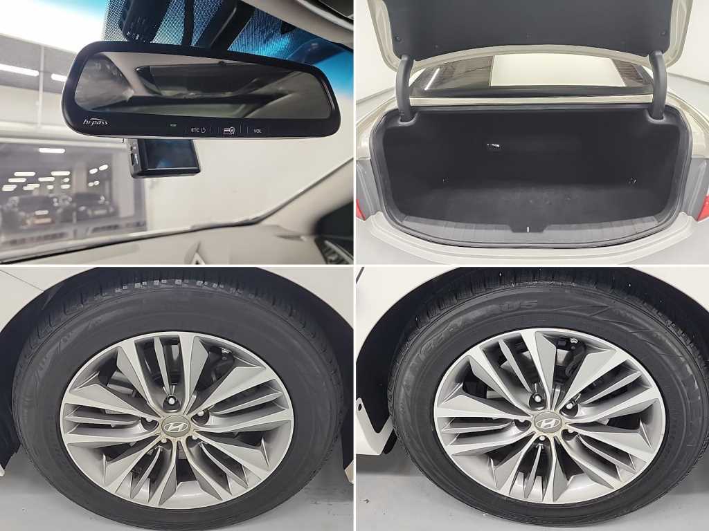 HYUNDAI Grandeur 2012 Blanco - Importación desde Corea - HF Imports Iquique - Foto 18