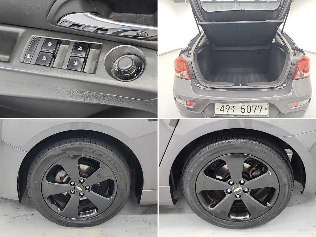 Chevrolet Cruise 2013 Gris - Importación desde Corea - HF Imports Iquique - Foto 18