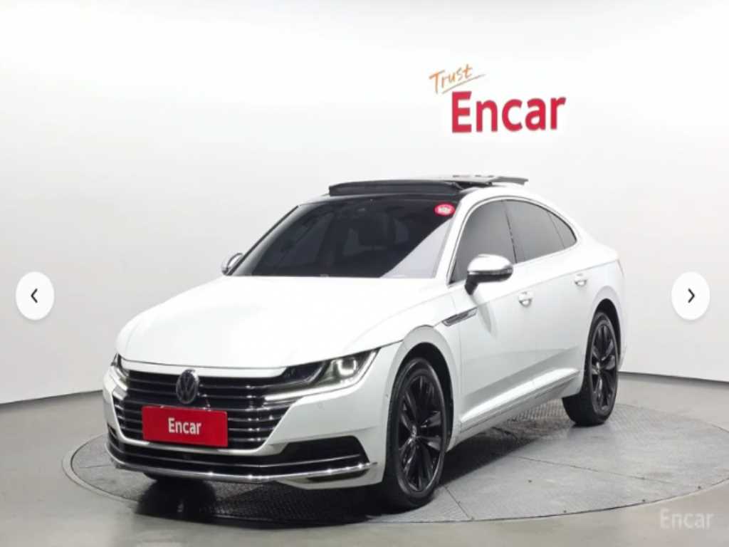 Volkswagen Arteon 2019 - Importación desde Corea - HF Imports Iquique - Foto 1