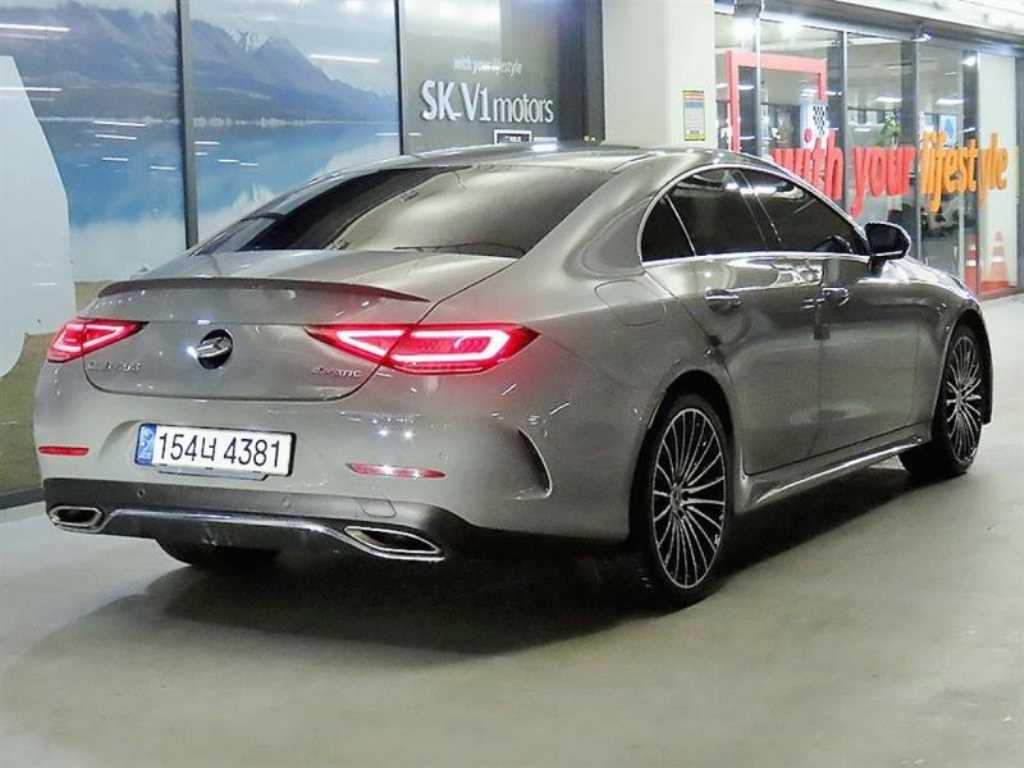 Mercedes Benz CLS Class - Vista 4