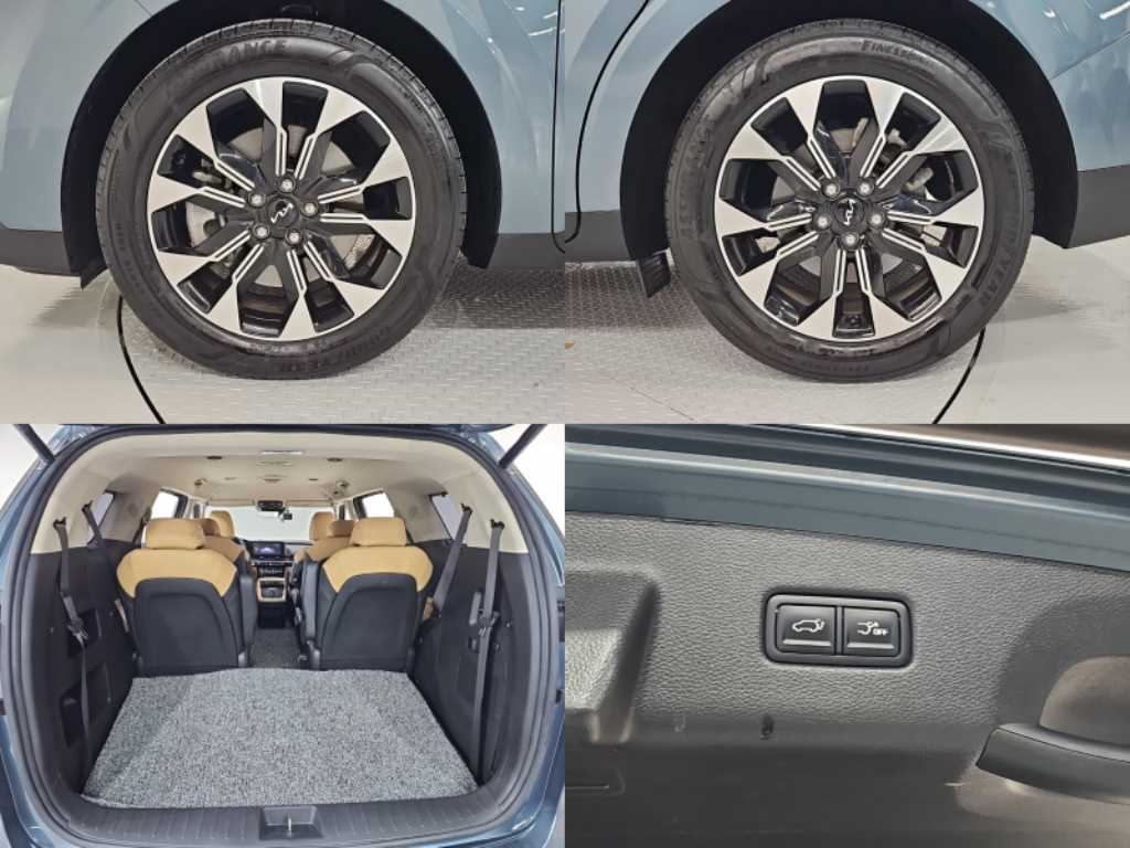 KIA Carnival 2022 Azul - Importación desde Corea - HF Imports Iquique - Foto 20