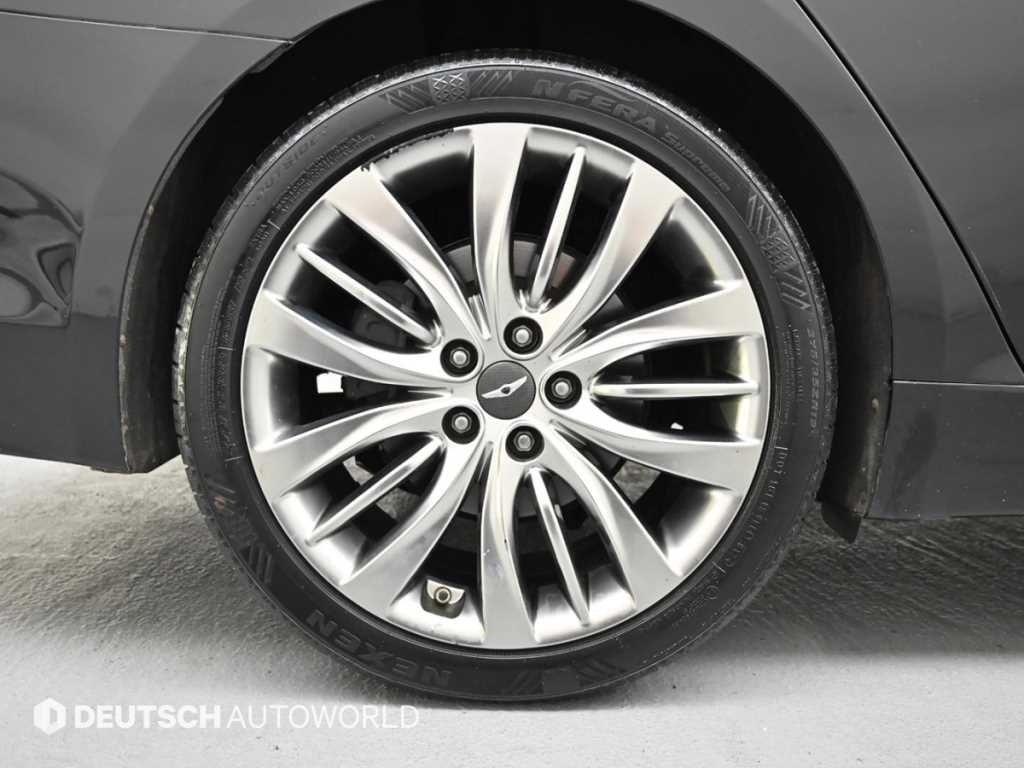 Genesis G80 - Vista 5