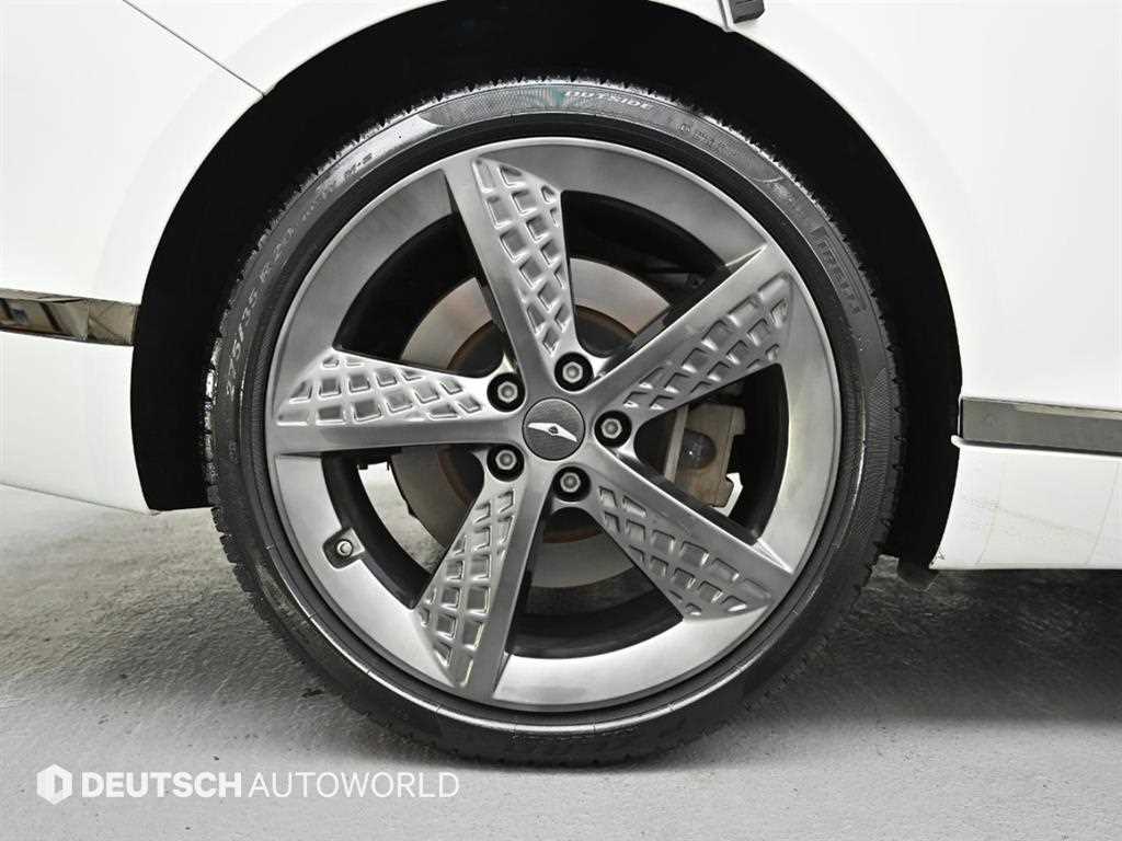 Genesis G80 - Vista 5