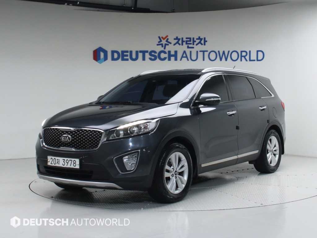 KIA Sorento 2016 Gris - Importación desde Corea - HF Imports Iquique - Foto 1