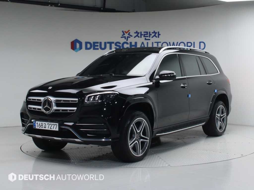 Mercedes Benz GLS Class 2020 Negro - Importación desde Corea - HF Imports Iquique - Foto 1