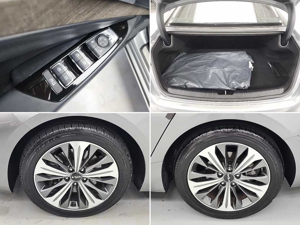 KIA K8 2022 Gris - Importación desde Corea - HF Imports Iquique - Foto 18