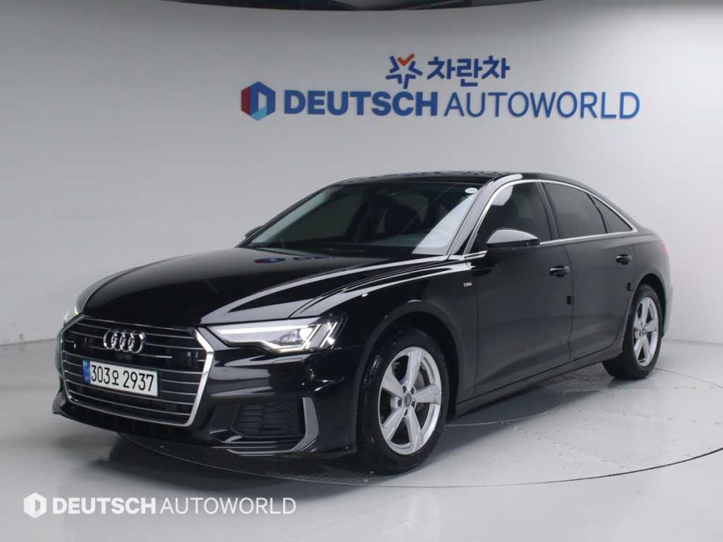 Audi A6 2020 Negro - Importación desde Corea - HF Imports Iquique - Foto 1