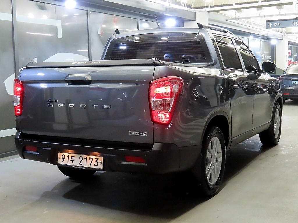 Ssangyong Rexton - Vista 4