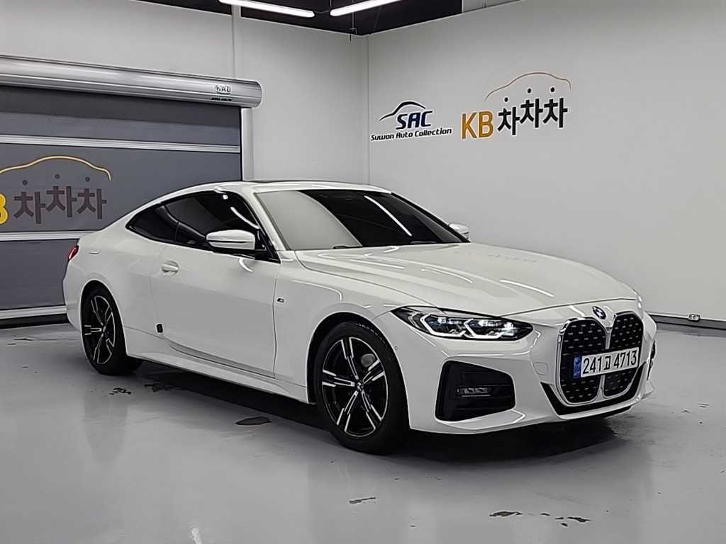 BMW 4 Series - Vista 4